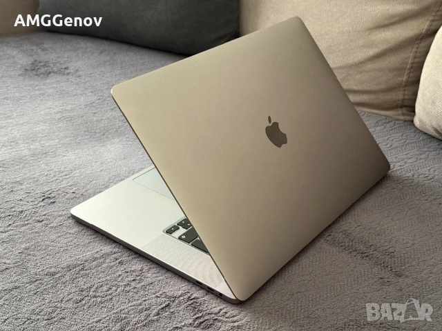16'Като Нов Macbook Pro 16 2019/i7-9750H/16GB DDR4/512GB SSD/5500M, снимка 5 - Лаптопи за работа - 53886920