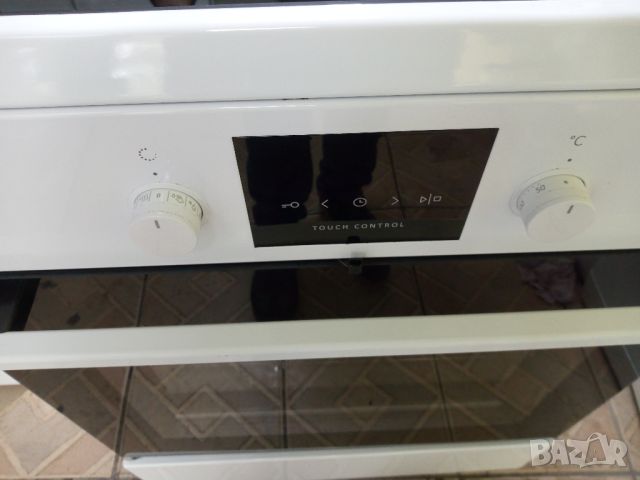 Свободно стояща печка с индукционни котлони Gorenje 60 см широка 2 години гаранция!, снимка 9 - Печки, фурни - 46048855