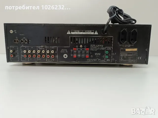 Kenwood kr-a4070, снимка 3 - Ресийвъри, усилватели, смесителни пултове - 47255394