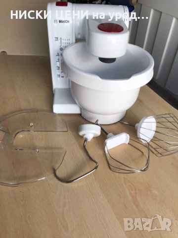 КУХНЕНСКИ РОБОТ BOSCH MUMP1000 600W 3,9l, снимка 3 - Кухненски роботи - 41606970