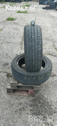 Гуми 205 55 17 Tires 2 броя. Нов внос. Не са нови!, снимка 8 - Гуми и джанти - 50430814