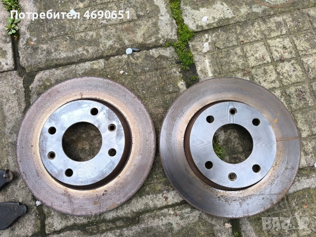 Предни дискове и накладки за Пежо 206, снимка 2 - Части - 54278562