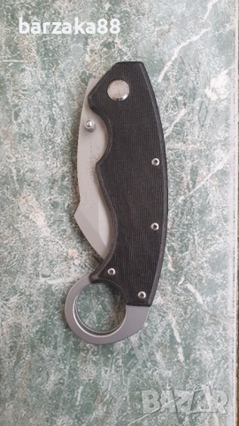 Джобен Нож Ножка Smith, снимка 9 - Ножове - 53535602