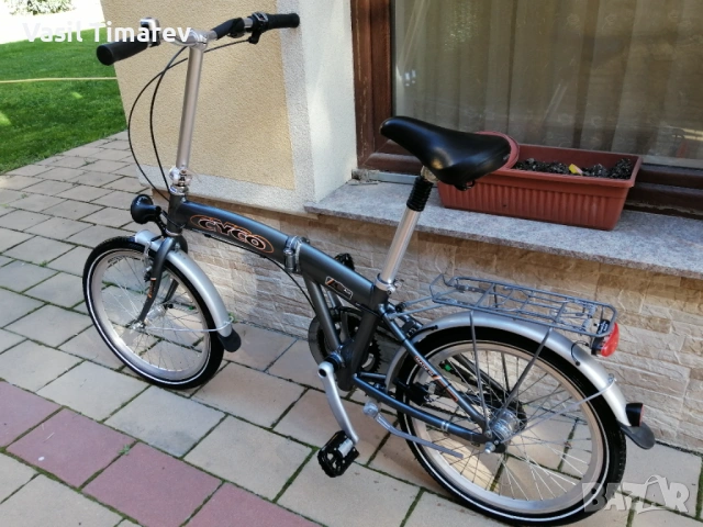Alu bike klapprad 20 Germany CYCO! Като нов! , снимка 14 - Велосипеди - 53951975