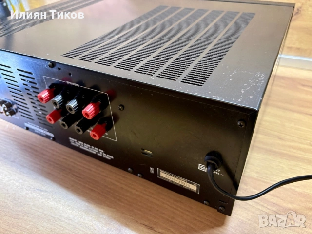 Усилвател Akai AM-32 Hi-Fi транзисторен аудио техника MM/MC, снимка 9 - Ресийвъри, усилватели, смесителни пултове - 53056124