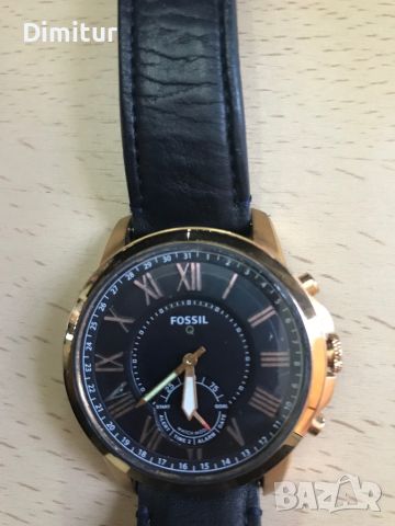 Fossil smart, снимка 1 - Смарт часовници - 46189404