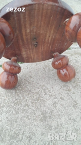 Закачалка свободностояща махагон, снимка 7 - Закачалки - 54054642