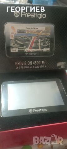 Продава 2бр JPS навигация..Prestigio,Garmin., снимка 1