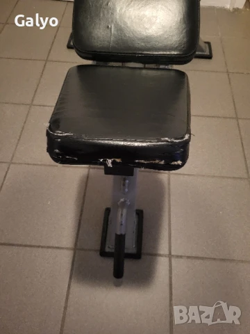 Barbarian line професионална двустранно повдигаща се фитнес пейка, снимка 8 - Фитнес уреди - 50788523