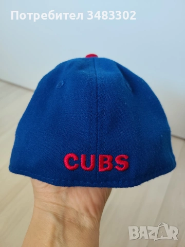 Chicago Cubs детска шапка с козирка , снимка 3 - Други - 53834955