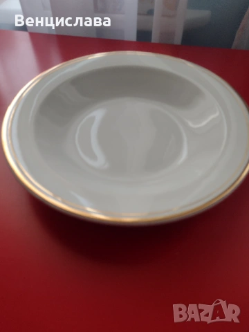 Порцеланови дълбоки чинии, снимка 3 - Чинии - 54179834