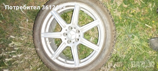 джанти за мерцедес с класа спорт пакет 18 цола, снимка 7 - Гуми и джанти - 52067984