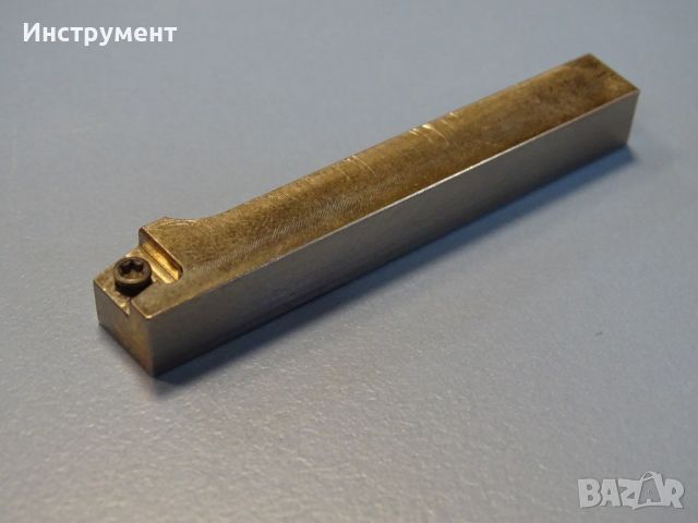 Стругарски нож ляв със сменяема пластина ATORN SCRCL 0808 D06 clamping holder, снимка 5 - Други инструменти - 46648142