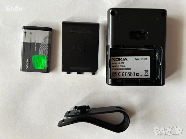 Handsfree / Високоговорител Nokia HF-300, снимка 4 - Слушалки, hands-free - 53943669