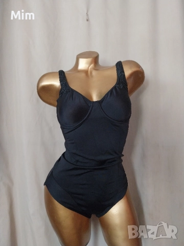 ТСМ 80 В Черно еластично боди , снимка 6 - Корсети, бюстиета, топове - 51479461