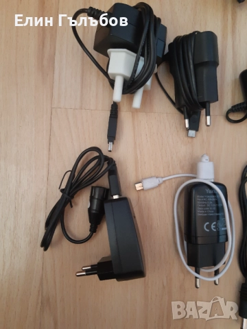 Зарядни у-ва, адаптери, слушалки и кабел , снимка 10 - Резервни части за телефони - 52075944