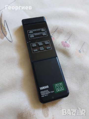 Yamaha RS-K3 remote for cassette deck, снимка 1 - Декове - 46500694