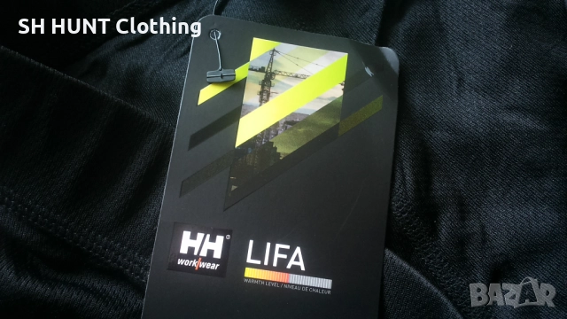 HELLY HANSEN 75505 LIFA Work Pant Thermo размер L работна термо долница W4-449, снимка 8 - Спортни дрехи, екипи - 51968292