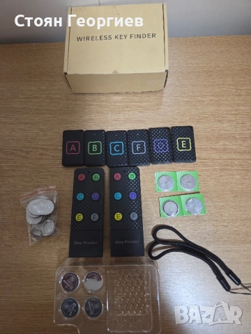 Търсачка на ключове с допълнителен предавател,