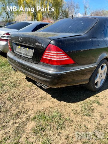 W220 S55 Amg Kompressor m113k, снимка 10 - Автомобили и джипове - 43898468