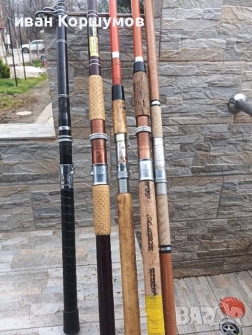 Телескопи  ретро, снимка 5 - Въдици - 53997586