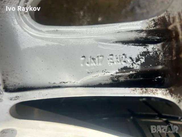 Комплект джанти за БМВ , BMW 17ki, снимка 2 - Гуми и джанти - 49555777