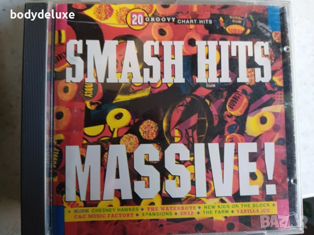 TOP HITS аудио дискове с компилации