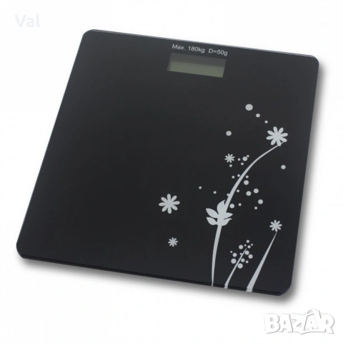 Кантар за тегло дигитален Rosberg, батерия (не е вкл.), LCDекран, 180кг., 2 ГОДИНИ ГАРАНЦИЯ, снимка 5 - Електронни везни - 53850182