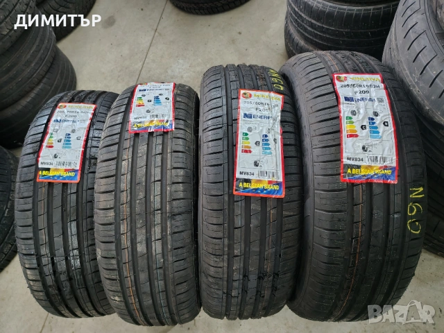 4бр.НОВИ летни гуми MINERVA 205 60 16 DOT23 цена за брой