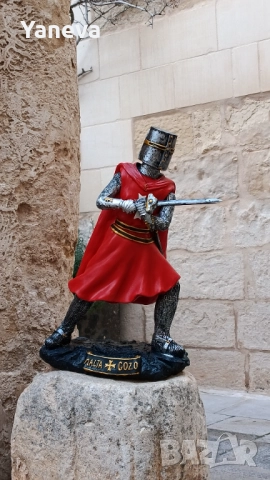 Рицар, детайлна колекционерска статуетка 