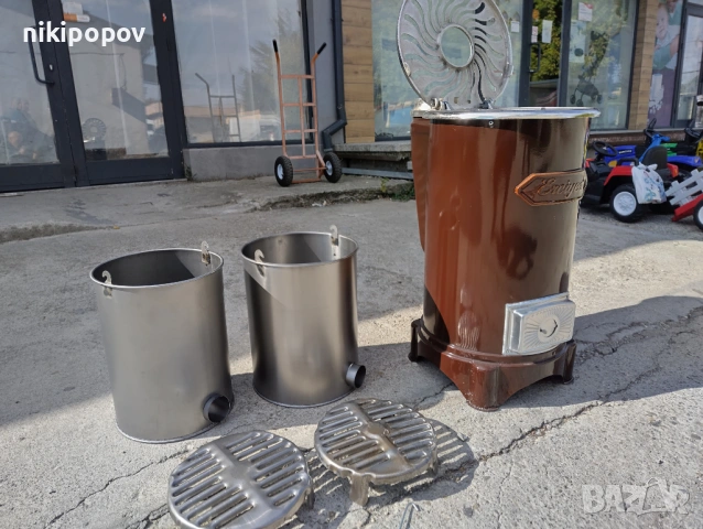 Печка Чудо ERCIYES, снимка 10 - Отоплителни печки - 53564878