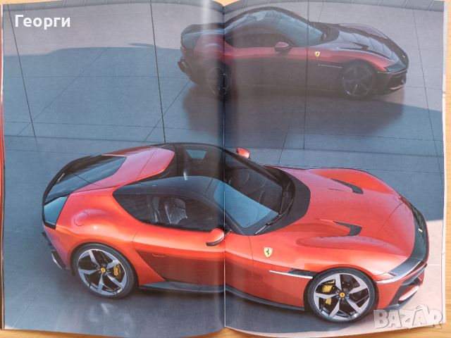 Каталог списание брошура автомобилна литература за Ferrari 12Cilindri, снимка 5 - Специализирана литература - 45746488