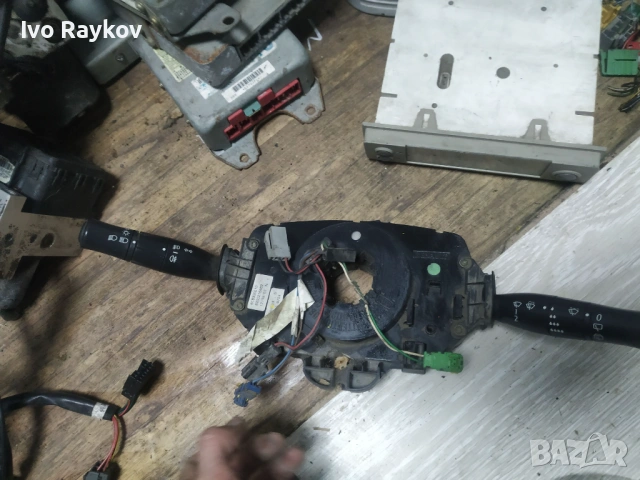 Лостчета мигачи,чистачки за Renault Megane II, 2003-2008, 8200216462 , 618300010