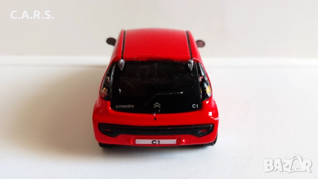 Citroen C1 HONGWELL/Cararama - Мащаб 1:43, снимка 4 - Колекции - 52581074
