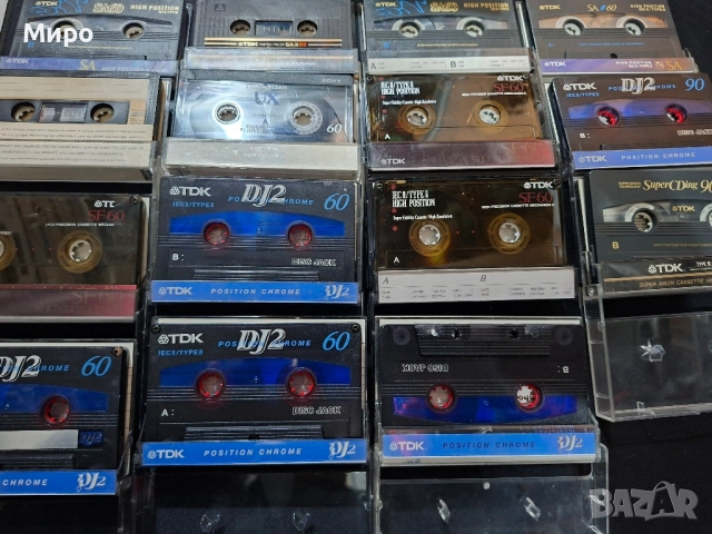 Хромни Аудио касети BASF Sony TDK, снимка 6 - Аудио касети - 52185267