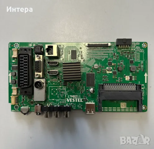 Main board 17MB211 от TELEFUNKEN 48FB5000, снимка 1 - Части и Платки - 48960945