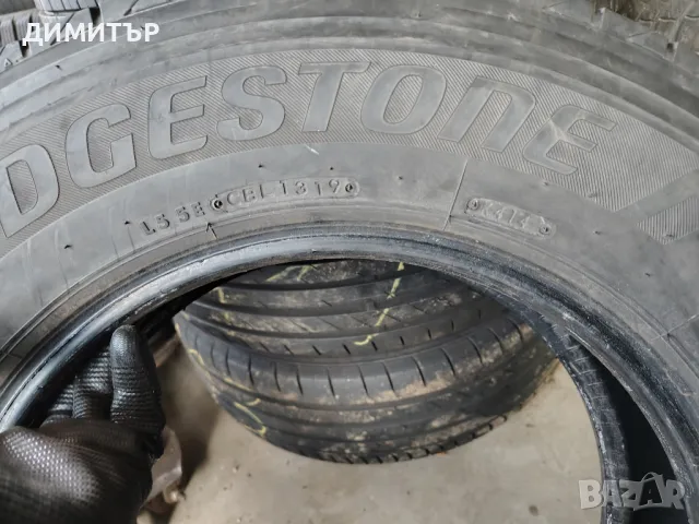 2бр.летни гуми BRIDGESTONE 205/75/16C 110R DOT 1319, снимка 6 - Гуми и джанти - 49289911