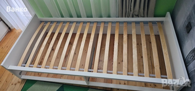 Легло 200х90 с 2 чекмеджета , снимка 4 - Спални и легла - 53156665