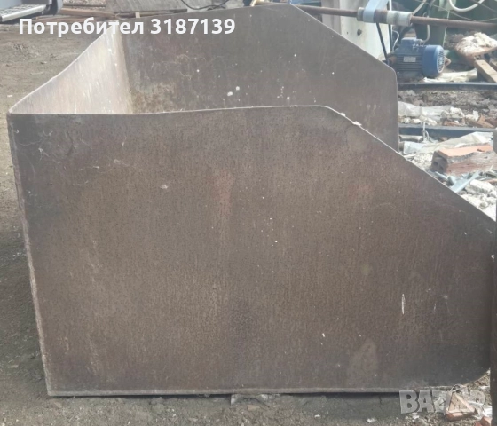 Кофа (кош) за мотокар, снимка 2 - Индустриална техника - 52926735