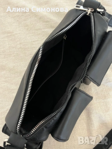 Черна чанта за всеки ден 🖤, снимка 4 - Чанти - 53598404