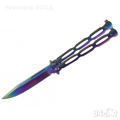 Нож Joker JKR0507 /тип пеперуда/ - 9,5 см, снимка 1 - Ножове - 45249506