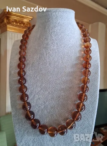 Кехлибарена огърлица ✨️ПЕРЛИ✨️
