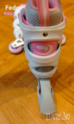 Ролери за деца 30-33 EU розови , снимка 4 - Ролери, кънки - 53632205