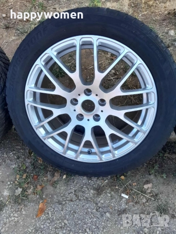 Джанти 5х112 18ц 66.6, снимка 5 - Гуми и джанти - 51851239