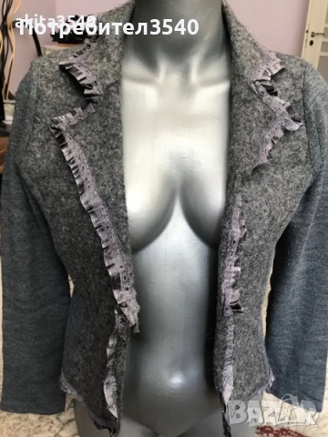 Различни жилетки - Лилава и сива, снимка 11 - Жилетки - 35159160