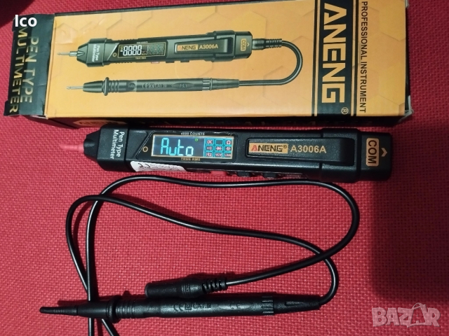 Нов модел мултицет Aneng A3006A автоматичен тип писалка