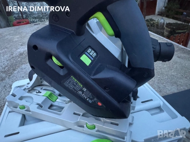 Festool ts60 KEBQ plus, снимка 4 - Други инструменти - 53067151