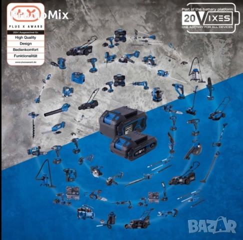 Акумулаторна батерия Scheppach IXES SBP2.0 Li-ion 20V 2Ah, снимка 3 - Други инструменти - 52463736