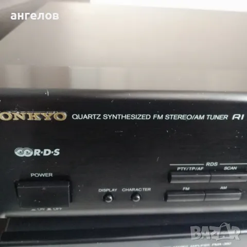 Усилвател Denon pma 380  и тунер Onkyo rds, снимка 11 - Ресийвъри, усилватели, смесителни пултове - 49149854