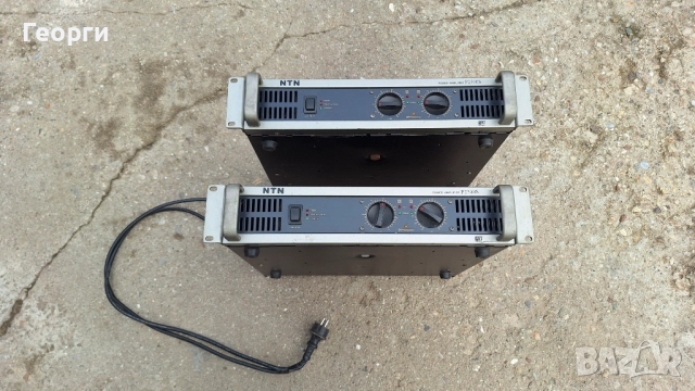 Усилватели стъпало, снимка 4 - Ресийвъри, усилватели, смесителни пултове - 52384136